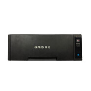 紫光（UNIS）Q2135 饋紙掃描儀 A4幅面高速高清彩色雙面無線wifi便攜式批量掃描儀 Q2135(30頁60面/分鐘)帶wifi 官方標配