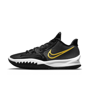 耐克（NIKE）新款男鞋歐文4 KYRIE 4戰(zhàn)靴籃球鞋943807-002 CZ0105-001 黑金 40.5