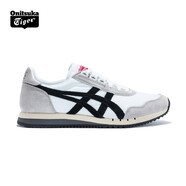 Onitsuka Tiger鬼塚虎男女鞋休閑鞋子透氣運動鞋減震慢跑鞋DUALIO 白色0190 41.5