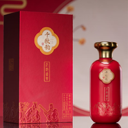 千秋韻漢韻盛宴【酒廠直供】黔酒股份 喜慶佳節(jié) 茅臺鎮(zhèn)醬香型白酒53度 53%vol 500mL 1瓶