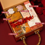 蘭爾納多伴手禮女伴娘結婚宴禮盒高檔婚禮實(shí)用的生日禮物女生公司企業(yè)商務(wù) 神秘花園9 21x19x8cm