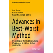 預訂 Advances in Best-Worst Method