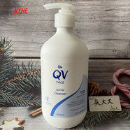 現(xiàn)貨澳洲Ego意高QV洗面奶維他命E潔面乳膏卸妝敏孕婦適用450m 新版450g