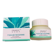 法蘭琳卡（FRANIC）官網(wǎng)正品蘆薈蛋白酶平衡保濕啫喱霜50g面霜 50g面霜