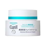 珂潤（Curel）【日本直郵】花王Curel珂潤 面部潤浸敏感肌保濕滋養(yǎng)美白提亮膚色 保濕面霜 40g