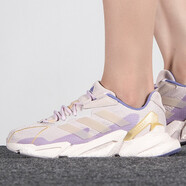 阿迪達斯 （adidas）女鞋秋季新款運動(dòng)緩震透氣跑步鞋H00576 S23671 36