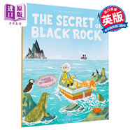 Joe Todd Stanton英文原版 The Secret of Black Rock移動(dòng)的黑色小島 橋梁漫畫圖像小說(shuō) 小初文學(xué) 水石獎(jiǎng)獲獎(jiǎng)作品