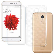拓蒙 360 N4S手機(jī)殼保護(hù)套 奇酷360手機(jī)n4s/1505-A01全包防摔硅膠殼男女款后背軟套 360n4s手機(jī)殼全包防摔套+鋼化膜