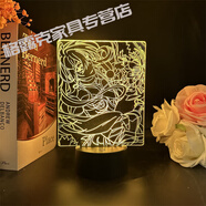 妙普樂(lè )偶像夢(mèng)幻祭周邊usb氛圍燈臥室游戲擺件景品二次元立牌小夜燈 4323 偶像夢(mèng)幻祭2 神崎颯馬 單色暖光usb插電款燈座
