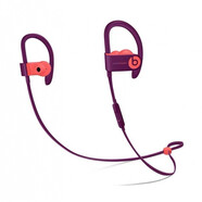 beats Powerbeats3/4 pb3/4 藍(lán)牙耳機(jī) 被動(dòng)降噪無線掛耳掛脖入耳式耳機(jī) 適用于蘋果安卓鴻蒙手機(jī) powerbeats3 pop紅