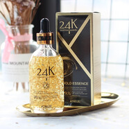 ATREUS24K黃金精華液泰國原裝進(jìn)口金箔精華水濃縮補濕提拉緊致露100ml 24K金箔精華液100ml
