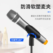 森然（Seeknature） ST10mini3直播聲卡麥克風(fēng)套裝手機(jī)直播錄音k歌聲卡麥克風(fēng)無線話筒電腦筆記本直播設(shè)備吃雞變聲器 【套裝贈品】話筒支架 【力薦款】森然高聲卡