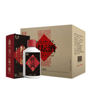 支云酒業(yè) 醬香型白酒 貴州張支云親創(chuàng)53度純糧食坤沙小酒裝 53度 50mL 48瓶 支云封壇