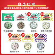 漁夫之寶英國進(jìn)口無(wú)糖薄荷糖潤喉糖硬糖果清新口氣休閑小零食品非口香糖 【5袋】 口味自選5袋找客服備注
