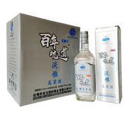 百年坑道濃香型白酒淡雅高粱酒臺(tái)灣風(fēng)味糧食酒 42度 700mL 6瓶 淡雅新一代