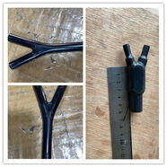 羅格朗?？s套線(xiàn)束護套 軍標?？s套 Y型套管 二叉熱縮模 異形熱縮管 黑色 MS-3A/Y-01