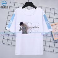 結(jié)盟者動(dòng)漫衣服男女2025新款夏季圓領(lǐng)短袖二次元和泉紗霧動(dòng)漫周邊 22有馬公生-宮園薰 S