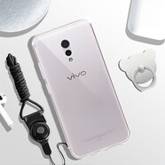 欣迪斯vivo xplay6手機殼xpiay6軟套xply女潮piay外殼xp1ay6a繩xpaly6曲屏xpaly6s防摔x6play XPLAY6--薄透明(+軟性貼膜)