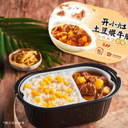 統(tǒng)一開小灶 土豆煨牛腩自熱米飯 盒裝 271g*1盒 戶外速食方便