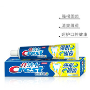 佳潔士（CREST） 牙膏 強(qiáng)根固齒牙膏140克