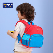 Larkpad（樂(lè )客派）嬰幼兒園書(shū)包男女孩寶寶1-3-6歲超輕兒童書(shū)包男女童休閑小背包 963櫻桃紅