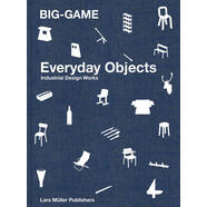 【預(yù)售】Big-Game：日常物品：工業(yè)設(shè)計(jì)作品 Big-Game: Everyday Objects: Industrial Design Works｜老佛爺書店