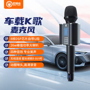 屁顛蟲(chóng)（Hifier） G20無(wú)線(xiàn)話(huà)筒音響一體麥克風(fēng)全民K歌手機直播聲卡套裝家庭KTV汽車(chē)唱歌帶U段 G20