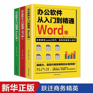 3冊 辦公軟件從入門到精通word+excel+ppt 表格制作函數(shù)office書籍辦公軟件自學(xué)書籍