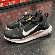耐克（Nike）休閑鞋女鞋2025夏季新款FLEX EXPERIENCE RN 12赤足跑步鞋運動(dòng)鞋 DV0746-004黑色白鉤 39