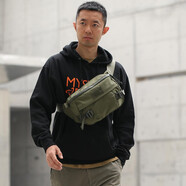 MYSTERY RANCH神秘農(nóng)場(chǎng) 城市戶外休閑運(yùn)動(dòng)HipMonkey葉猴8L跑步腰包背包騎行挎包 森林綠