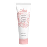 伊思（It’s skin）韓國itsskin婚紗身體乳素顏霜全身煥白保濕亮膚色面霜 素顏身體乳100ml 全身可用