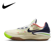 耐克（NIKE）Air Zoom GT CUT 2男子低幫輕便減震實戰(zhàn)運動籃球鞋 黃綠藍FB1961-141 41