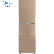 美的BCD-215WTM(E)213家用三門冰箱雙風(fēng)冷無霜鉑金凈味節(jié)能【尾貨機(jī)】 213TM 陽光米(直冷)