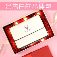 啄木鳥（TUCANO）包包女款2025年牛皮時尚單肩斜挎包女鏈條包實用生日禮物 禮盒默認主圖款【留言備注款式】