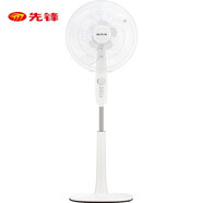 先鋒（SINGFUN）電風(fēng)扇落地扇5葉機(jī)械搖頭空氣扇五扇葉家用家電鳳扇立式大風(fēng)量電扇客廳宿舍落地電風(fēng)扇立扇 雙風(fēng)葉10葉機(jī)械款FS40-16D
