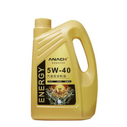 安耐馳（Energy） 安耐馳 凈芯系列 全合成汽油機(jī)油潤滑油 5W-40 SN級 4L 汽車用品