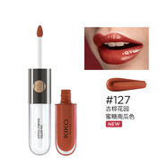 Kiko Kostadinovkiko雙頭唇釉103透明20唇蜜108 104 128雙色不易沾杯126雨衣127