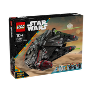 樂高（LEGO）積木拼裝星球大戰(zhàn)75389 黑暗千年隼男孩兒童玩具生日禮物