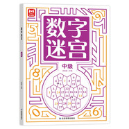 數(shù)字迷宮：中級 培養(yǎng)數(shù)學思維邏輯思維 提升數(shù)字敏感度 提高數(shù)學能力趣味益智游戲 提高觀察力專注力記憶力 大開本設計綠色印刷