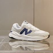 紐巴倫春秋百倫百倫574運動(dòng)鞋男鞋紐巴比倫跑步鞋女厚底增高 白灰藍 40