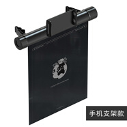 適用于凱迪拉克汽車用垃圾袋XT4XT5XT6CT4車載垃圾桶改裝內(nèi) 黑色【升級(jí)帶手機(jī)支架】