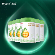惠氏（Wyeth）啟賦有機進口嬰兒配方奶粉1段（0-6月）810g *6罐