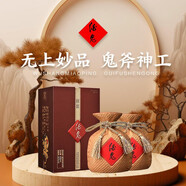 酒鬼 原漿酒 馥郁香型 52度500ml雙瓶裝（內(nèi)含禮品袋） 52度 500mL 2瓶