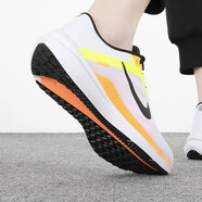 耐克（NIKE）男鞋夏季新款運動(dòng)鞋WINFLO 10減震透氣跑步鞋休閑鞋 DV4022-101/WINFLO 10/橙綠 41