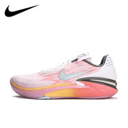 耐克（NIKE）Air Zoom GT CUT 2男子低幫輕便減震實(shí)戰(zhàn)運(yùn)動(dòng)籃球鞋 粉色DJ6013-602 44.5