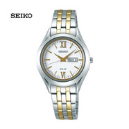 精工（SEIKO） 男表女表經(jīng)典系列光能藍(lán)寶石防水休閑精準(zhǔn)商務(wù)大氣情侶腕表 STPX033（表芯：V138）