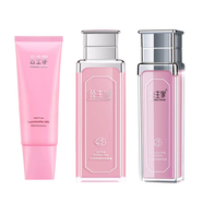 公主家小獸公主.家護(hù)膚品面膜洗面奶眼霜修復(fù)水乳液日霜保濕晶露面霜 潔面+晶露+乳液