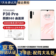華為 HUAWEI P30 Pro 二手手機(jī) 二手華為手機(jī) 麒麟980曲面屏10倍變焦美顏拍照手機(jī) 珠光貝母【贈(zèng)3C認(rèn)證快充】 8GB+128G【4G全網(wǎng)通】 95新