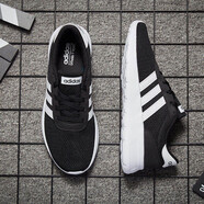 阿迪達斯 （adidas）女鞋夏季新款網(wǎng)面透氣減震運動(dòng)鞋低幫休閑鞋輕便跑步鞋HP56751 BB9774 36