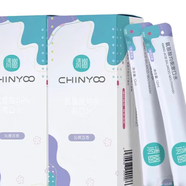 清幽（qingyou）蜜語幽蘭靚白清新牙膏平衡口腔菌群減少牙菌斑除異味清新100g1支 清新氨基酸除異漱口水2盒裝40條